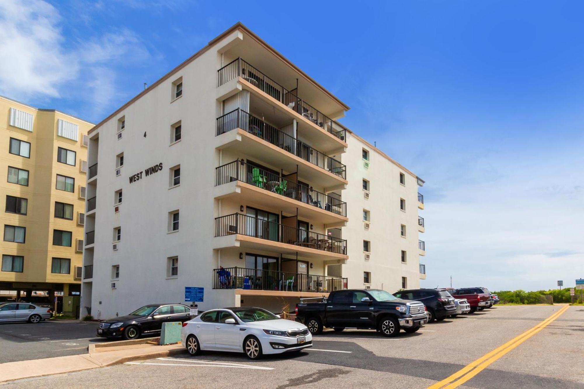 West Winds 506 Appartement Ocean City Buitenkant foto